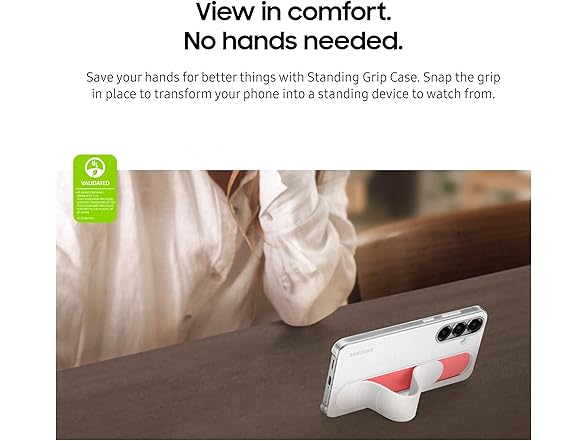 Samsung Galaxy S25+ Standing Grip Case