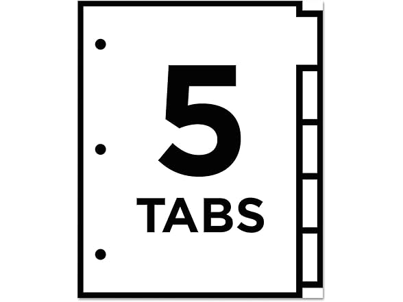 Avery Insertable Big Tab Dividers