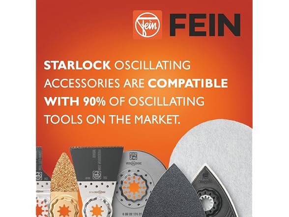 Fein Bimetal Starlock OMT Blade 1-3/4" x 2-1/8" 10pk