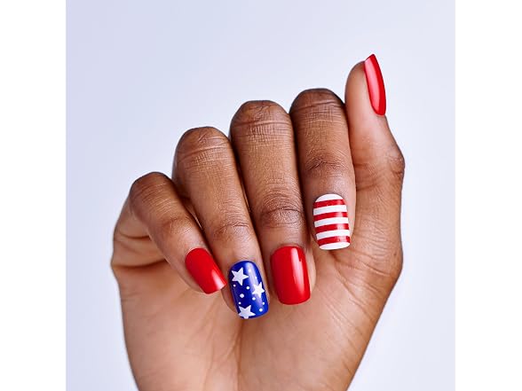 imPRESS Press On Nails Stateside Medium 30 Count