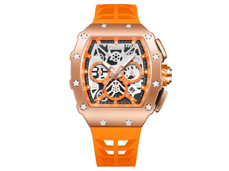 ESTREMISTA/ WATCH / ORANGE SILICONE