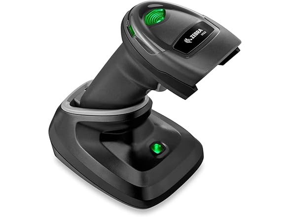Zebra Wireless Handheld Scanner