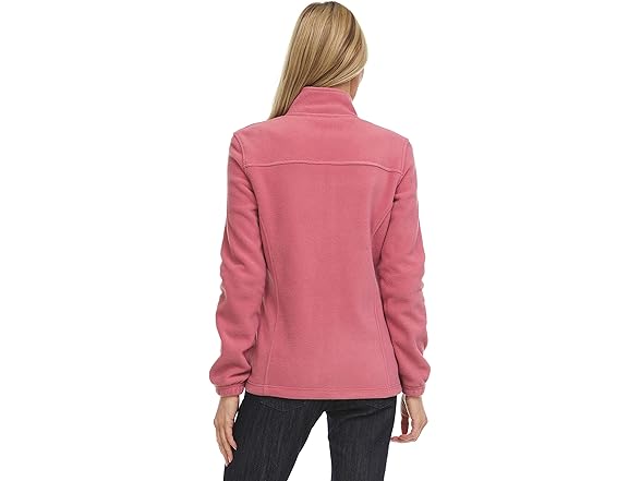 Swiss Alps Fleece (L) Mesa Rose