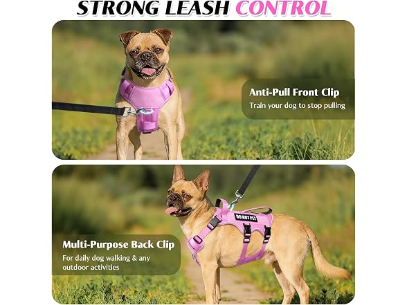 Winsee Escape Proof Service Dog Harness