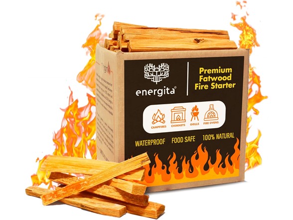 ENERGITA Fire Starter - 10lbs