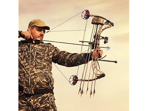 JIANZD 6 Pack Hunting Broadhead Tips