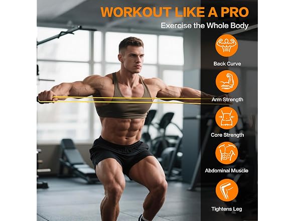 Qultivo Resistance Pull Up Bands Set