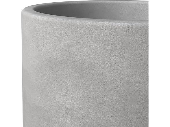 LeisureMod TP24DGR Topiary Planter Dark Grey