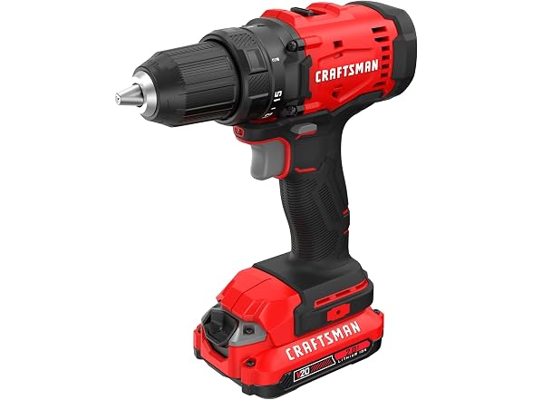 CRAFTSMAN CMCD702D1 V20* 1/2 in. Drill/Driver Kit