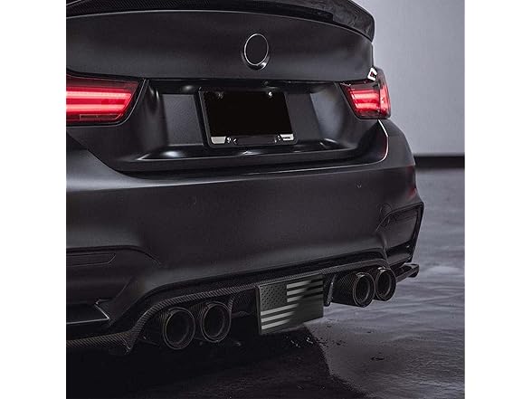 JAGASOL 2 Inch USA Flag Metal Trailer Hitch Cover