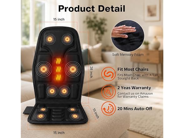 Vibration Back Massager