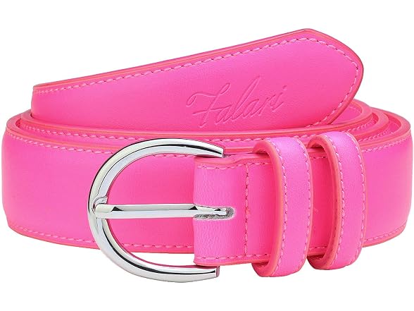 Falari Women (XS 26-28) Genuine Leather Belt Belt