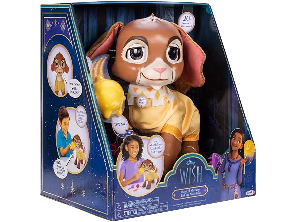 Disney's Wish Valentino Magical Moving & Talking Doll