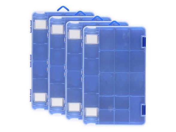 Shakespeare Tacklebox Storage 4-Pack