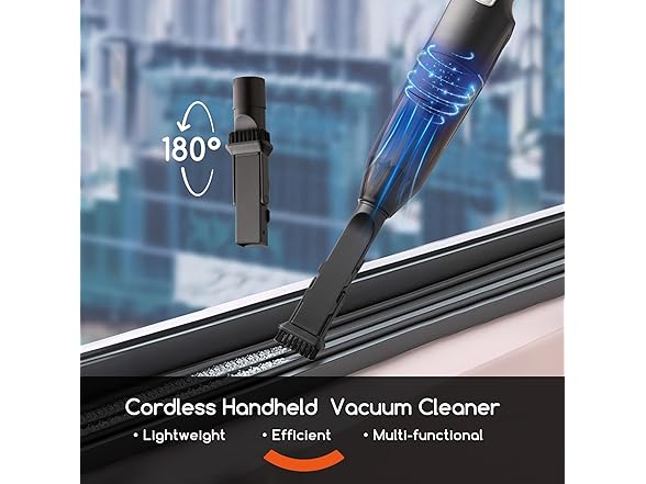 REECOO 10-17Kpa Handheld Vacuum Cleaner