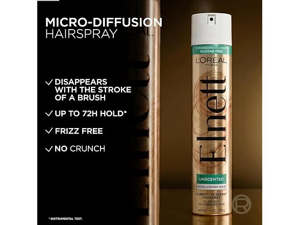 LOreal Paris LOreal Paris Elnett Unscented