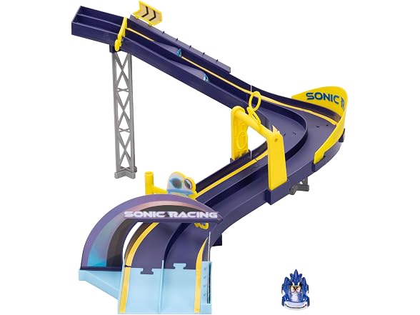 Sonic The Hedgehog E-Stadium Track Set