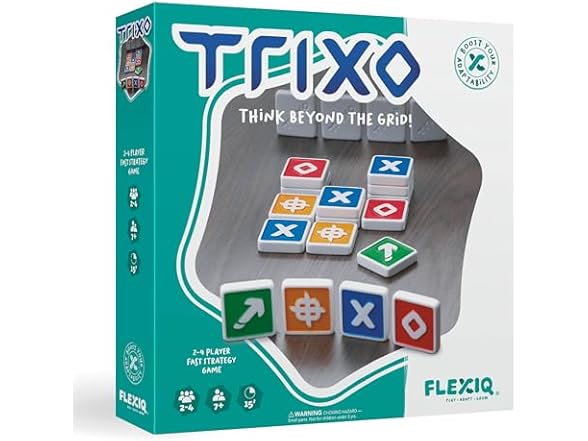 Trixo Fast-Paced Tile Stacking Game