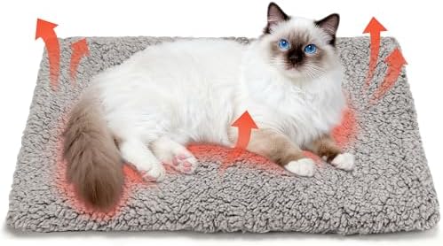 PatiencET BC103825100307 self warming cat mat