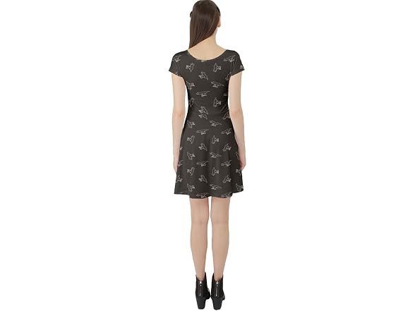 CowCow Women (XXL) Tyrannosaurus Dinosaur Dress