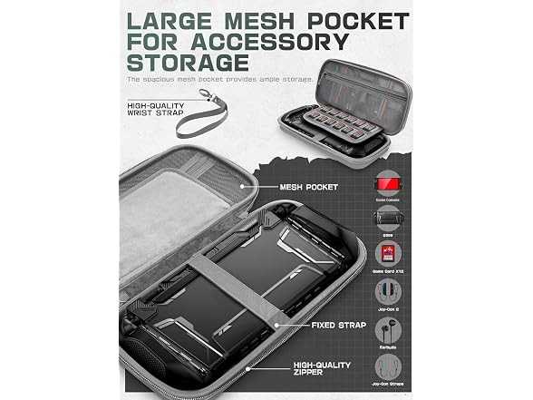Mumba Nintendo Switch 2 Carrying Case