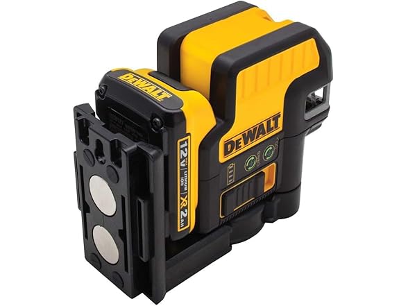 DEWALT DW0822LG 12V MAX Laser Level, Cross Line