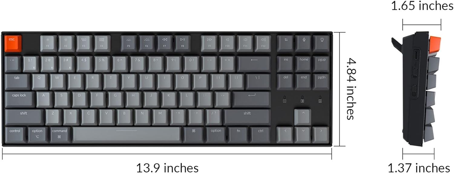 Keychron K8 Wireless Mechanical Keyboard - Gallery 15