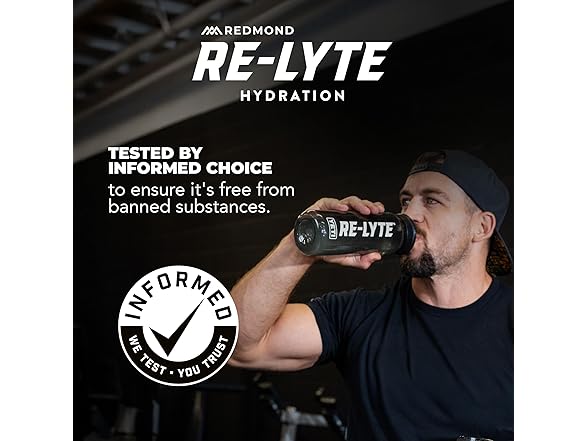 REDMOND REDMOND Re-Lyte Electrolytes