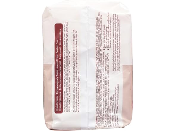 2PK HUGGIES Calm Baby Diaper Wipes, Unscented