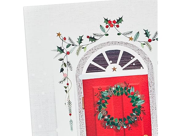 Hallmark Boxed Christmas Cards, Delivering Joy