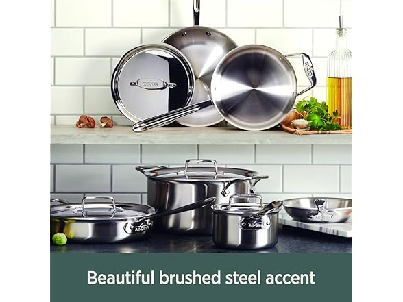 All-Clad D5 8" Stainless Steel Fry Pan
