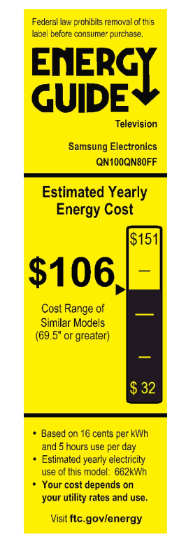 Samsung Neo QLED 4K QN80F Smart TV (2025) (Factory Reconditioned) - Gallery 16