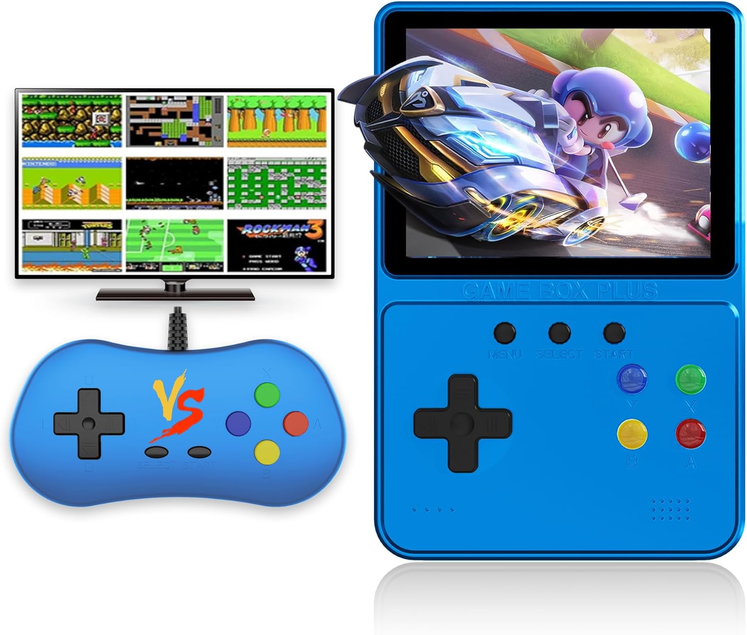 Retro Handheld Game Console 500 Games - Gallery 7