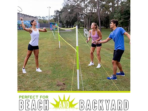 Franklin Sports Advanced Badminton Set