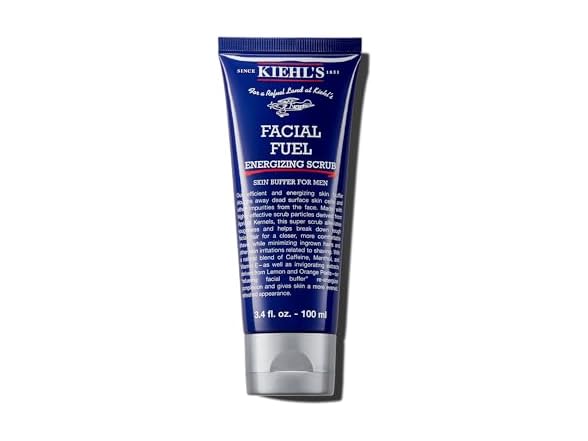 Kiehl's Facial Fuel Exfoliating Scrub, 3.4oz