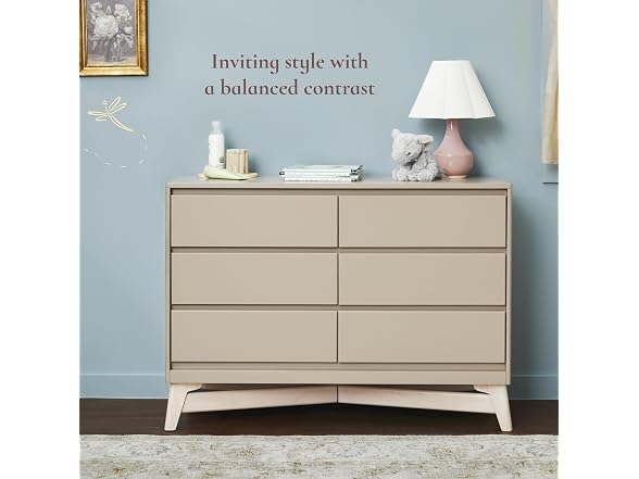 Little Seeds Pala 6-Drawer Dresser