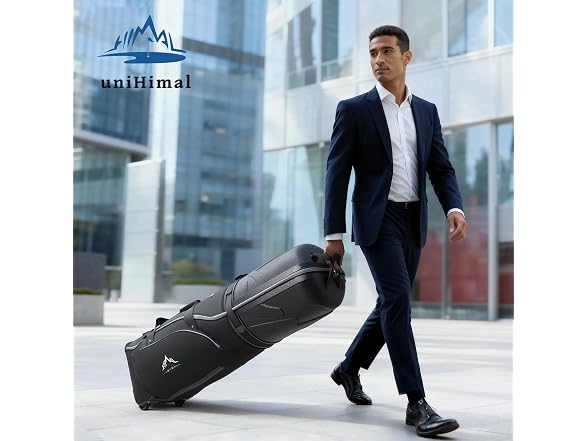 PC Hard Top Golf Travel Bag