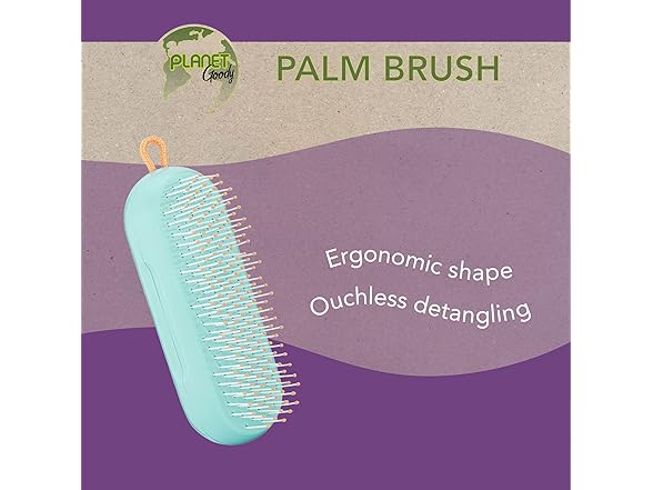 GOODY Planet Detangling Palm Hair Brush
