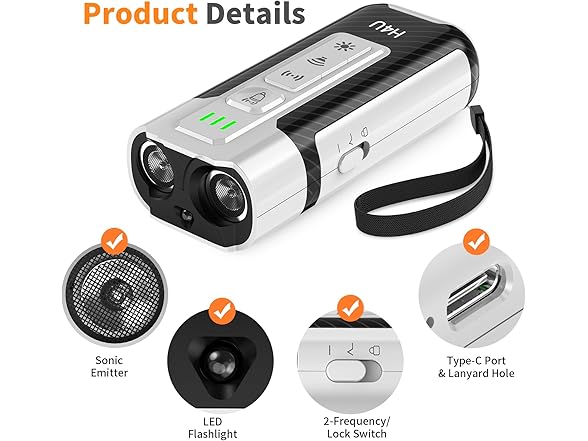 H4U Anti Barking Device for Dogs