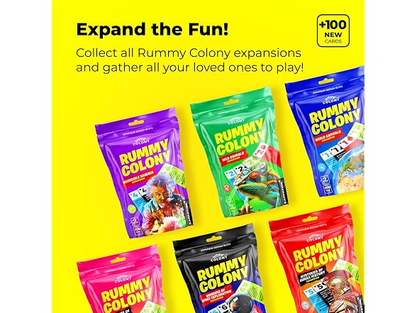 Rummy Colony Board Game