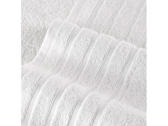 Elegant Comfort 4 Lines Viscose Stripe 6-Pc Set