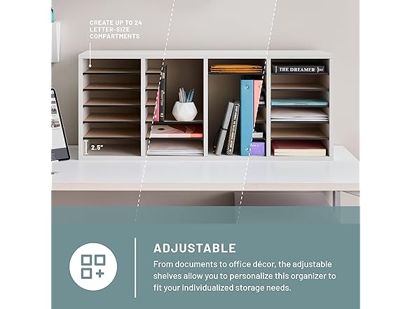 Safco Literature Organizer