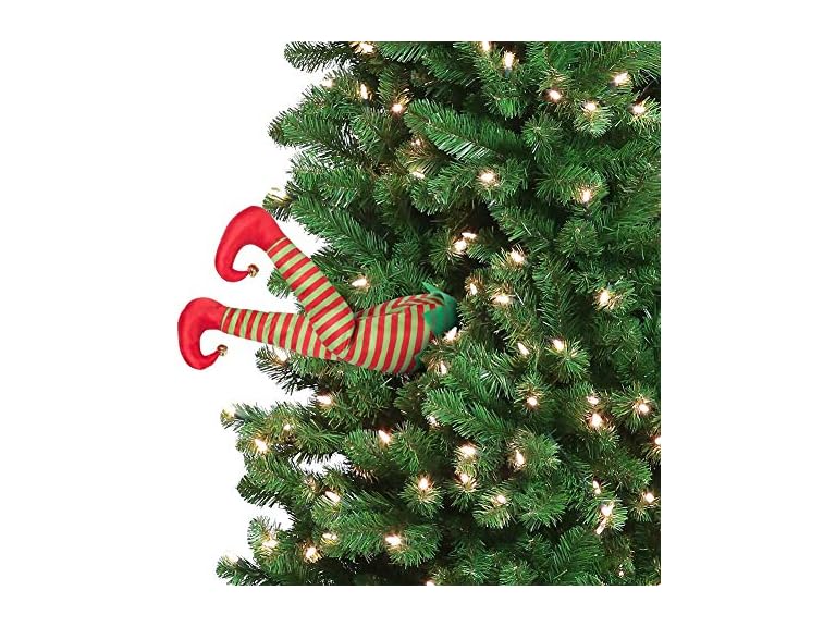 Mr. Christmas Animated Elf Kicking Legs
