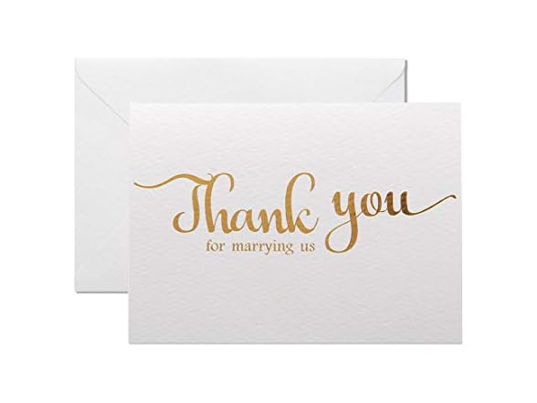 MAGJUCHE Thank You for Marring Us, Gold