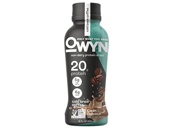 OWYN Coffee Protein Shake 12oz