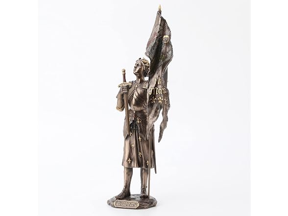 Joan of Arc Standing with Sword
