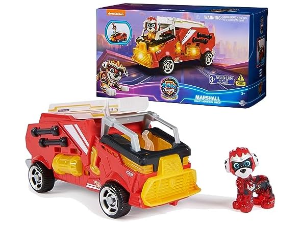 Paw Patrol: The Mighty Movie, Firetruck