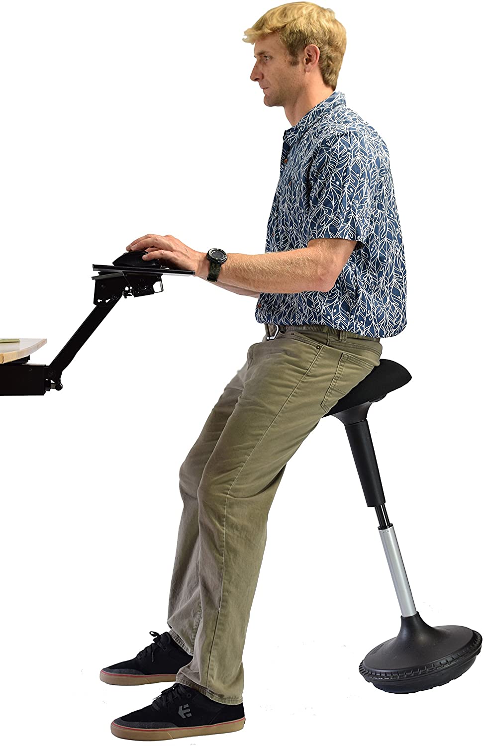 Wobble Stool Standing Desk Chair - Gallery 16