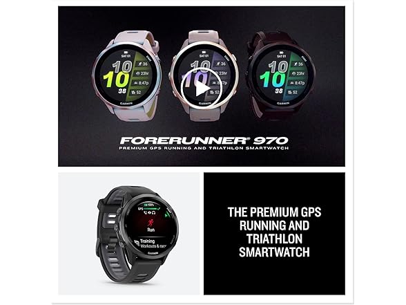 Garmin Forerunner 970 Smartwatch