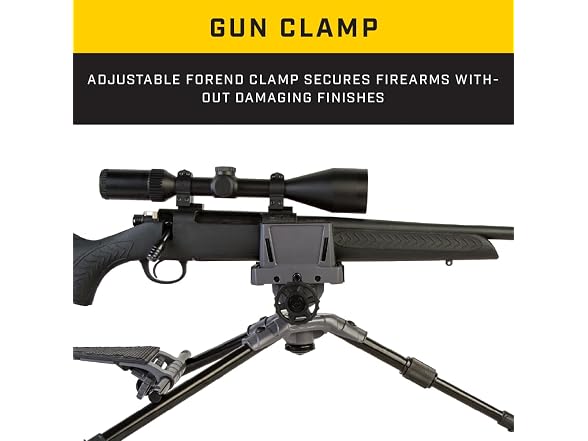 Caldwell Precision Turret Gun Clamp Shooting Rest